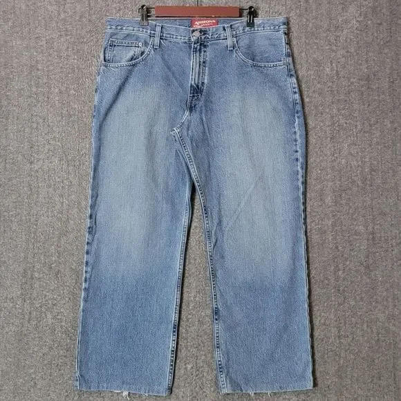 Arizona Jean Company Jeans Arizona Jeans Mens 38x27 Blue Loose